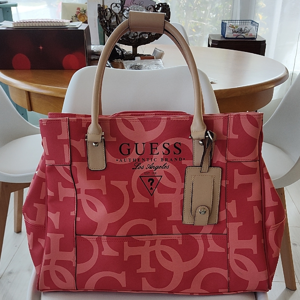 GUESS Travel Tote Bag